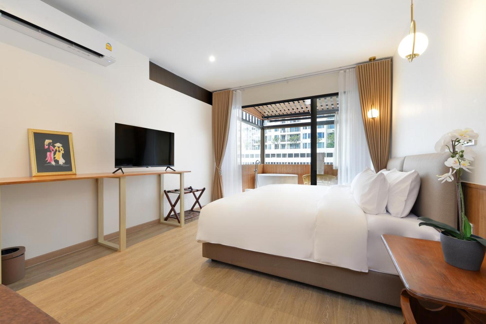 Ratchathewi Hyde Away Bangkok Exteriör bild